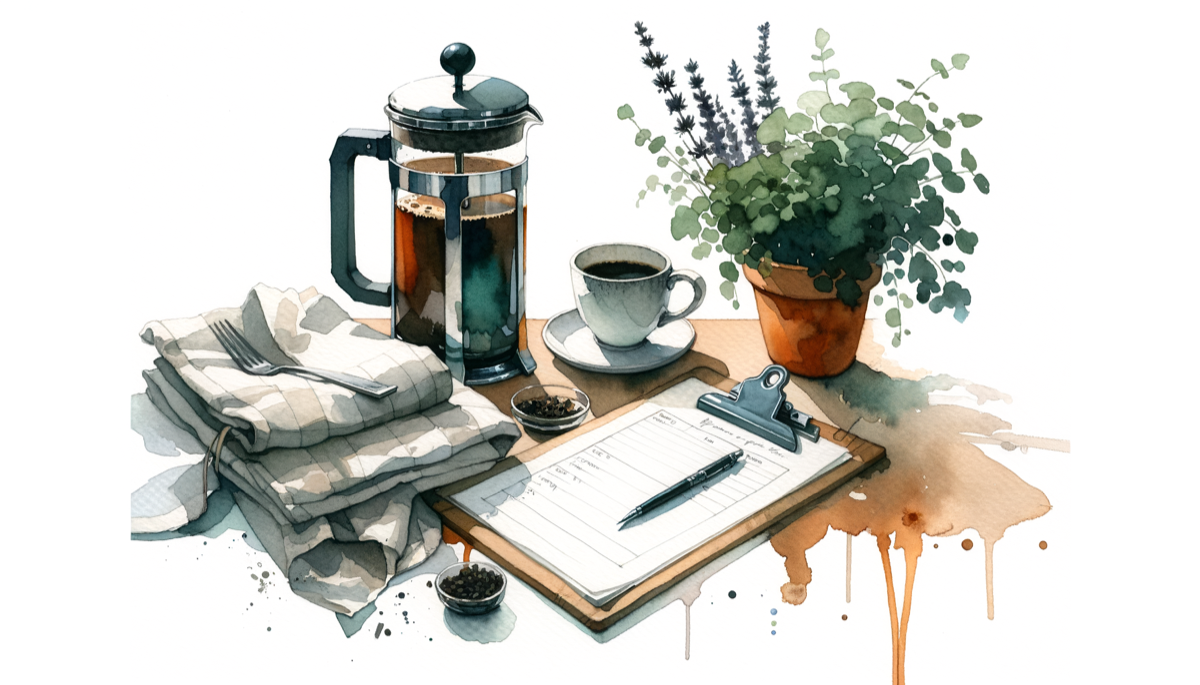 Daily household tasks